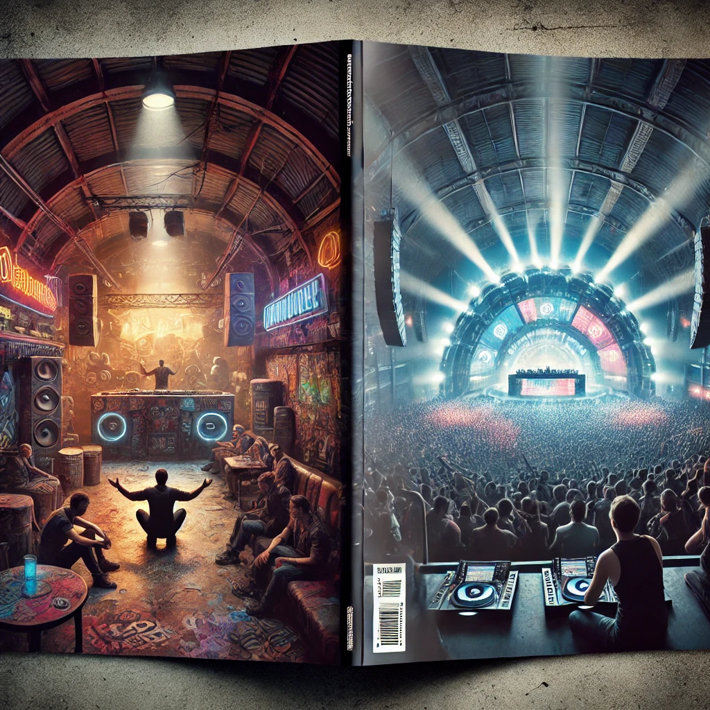 Escena Electrónica en increíble Transformación 3 escena electrónica