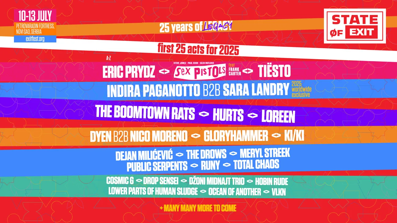 NDD-EXIT 2025 Lineup
