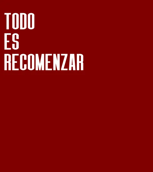 Todo es recomenzar. Apuntes para una cultura que huye de sí misma 5 NDD-MENU TAPAS NAVIDAD def 1