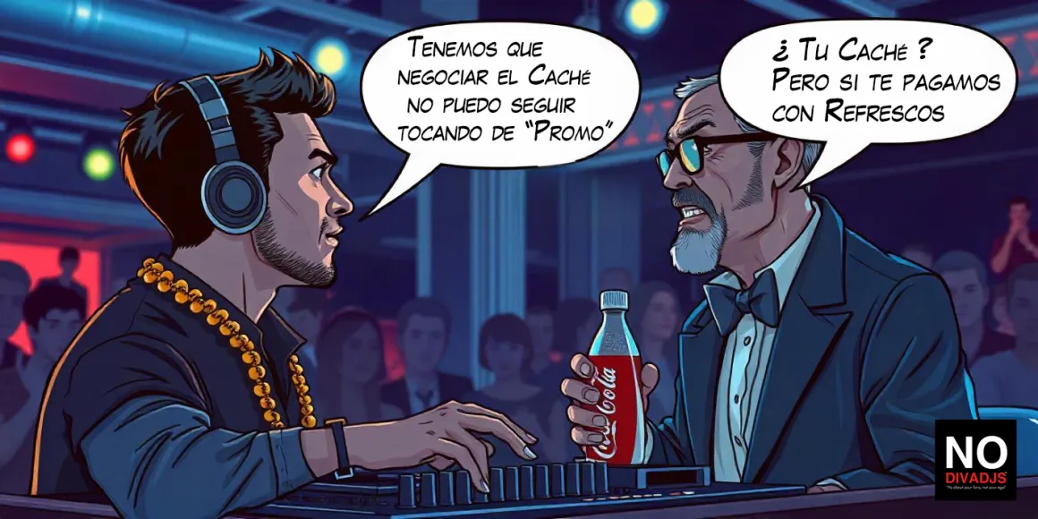 "Mezclando frustraciones: el auténtico camino de ser DJ y productor" 4 NDD-NDD bolos promo 1