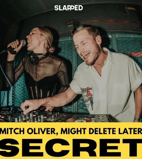 Mitch Oliver se une a Might Delete Later para el nuevo sencillo "Secret" 3 NDD-SR004 Artwork 1080 x 1080