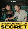 Mitch Oliver se une a Might Delete Later para el nuevo sencillo "Secret" 1 NDD-SR004 Artwork 1080 x 1080
