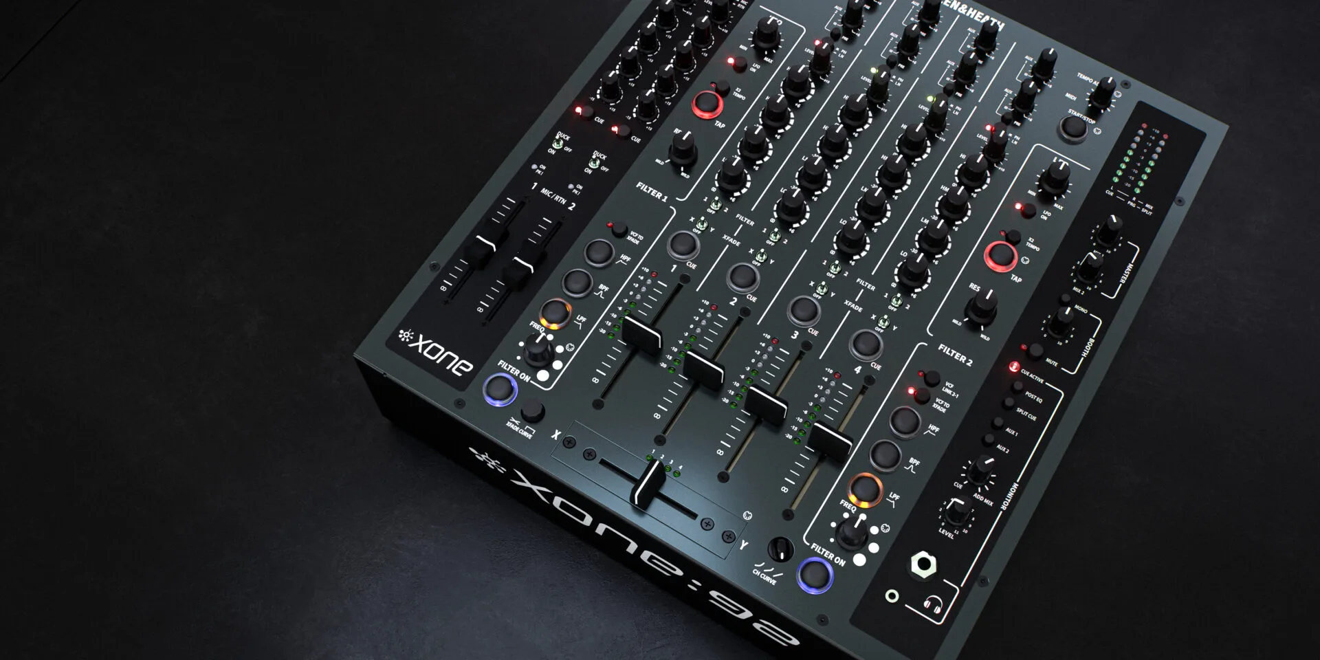 NDD-Xone92 Mk2 Top Angle Right 1920x960 1