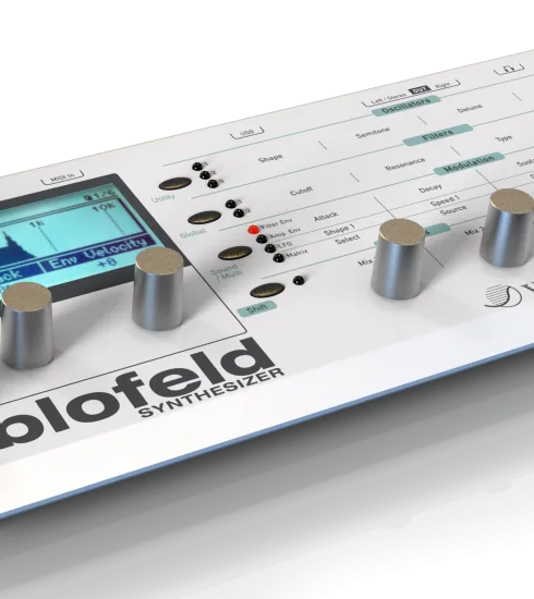 Waldorf Blofeld: El icónico sintetizador ahora en tu DAW 11 Waldorf Blofeld