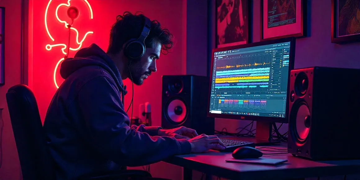 "Mezclando frustraciones: el auténtico camino de ser DJ y productor" 3 NDD-ndd productor