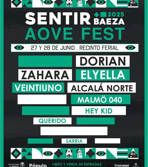 ELYELLA, Sarria, Malmö 040, Querido y Hey Kid se suman a la tercera edición del Sentir Baeza AOVE Fest 2025 4 NDD-sbaeza024dic 1 1 1