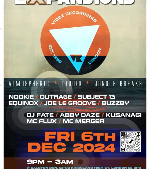 Vibez Recordings presenta las últimas "Expansiones" del año en el nuevo Dalston Den con Nookie Outrage Subject 13 + More 5 NDD-unnamed 32