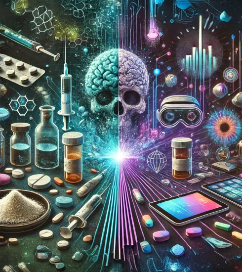 La evolución del consumo de drogas: de lo físico a lo digital 5 NDD-2 La evolucion del consumo de drogas de lo fisico a lo digital