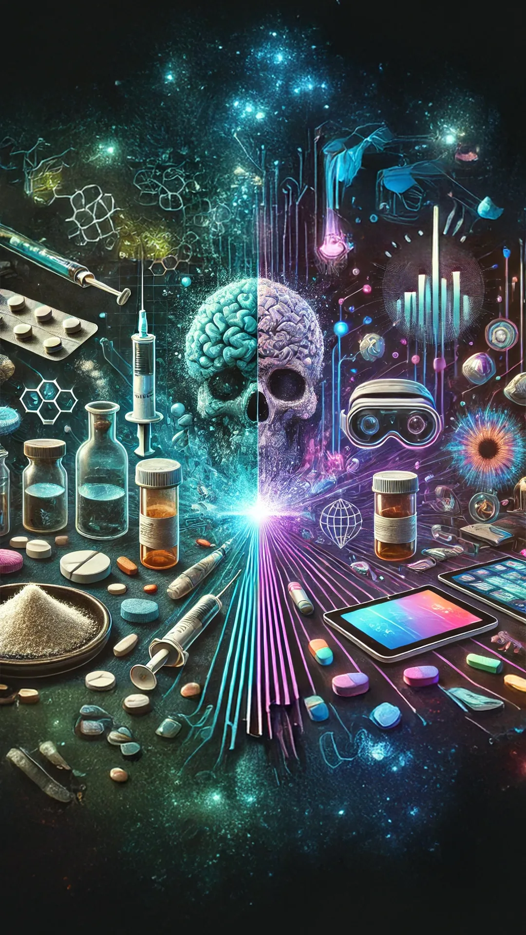 NDD-2 La evolucion del consumo de drogas de lo fisico a lo digital