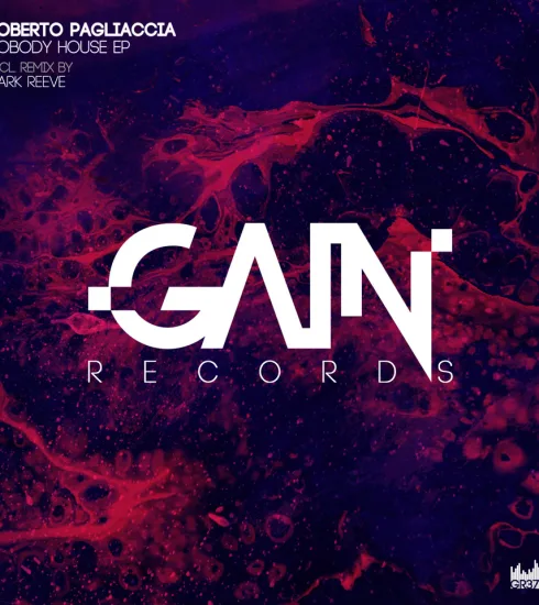 Roberto Pagliaccia presenta Nobody House (incl. Mark Reeve Remix) 3 NDD-GR370
