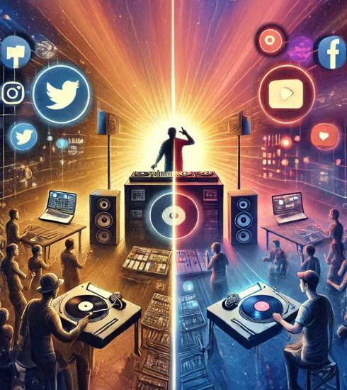 NDD-La Tecnologia y las Redes Sociales Estan Matando el Arte de los DJs y Productores