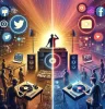 ¿La Tecnología y las Redes Sociales Están Matando el Arte de los DJs y Productores? 1 NDD-La Tecnologia y las Redes Sociales Estan Matando el Arte de los DJs y Productores