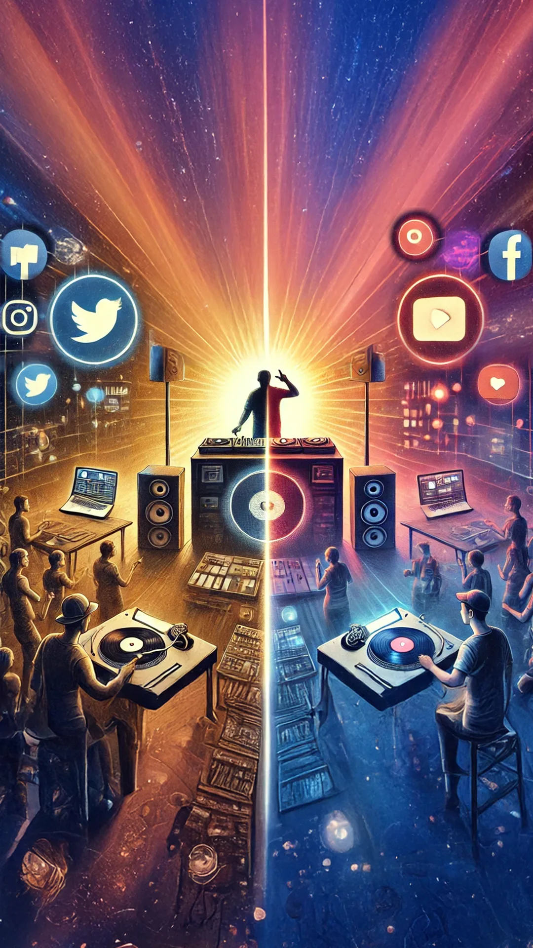 NDD-La Tecnologia y las Redes Sociales Estan Matando el Arte de los DJs y Productores