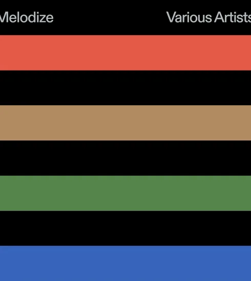 Melodize: Cinco años de exploración sonora en un compilado inolvidable 4 NDD-Melodize – Various Artists 1400x1400