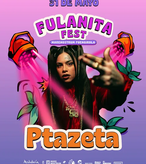 Ptazeta se une a la cuarta edición del Fulanita Fest 2025 en Marenostrum Fuengirola 3 NDD-fulanita025ene 3 3 1