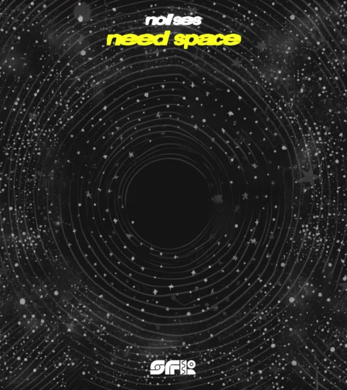 NOISES combina sonidos oníricos con ritmos contundentes en “Need Space” 3 NDD-Need Space Cover
