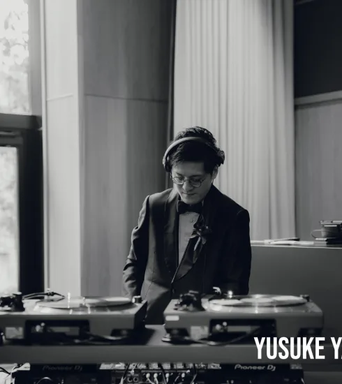 El sello Mexicano-Estadounidense, "12 Inches Deep," regresa con un nuevo Split EP internacional 4 NDD-Yusuke Yamamoto1