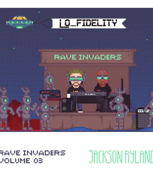 Rave Invaders Volume 03 - Jackson Ryland y remix de Orlando Voorn 18 NDD-a3776251740 10