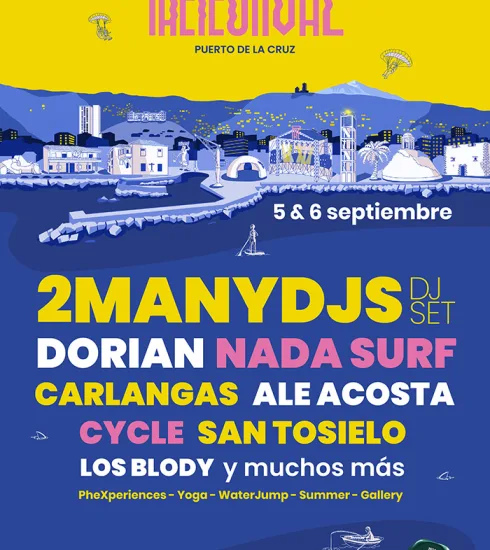 Las remezclas imposibles de 2manydjs y el pop electrónico de Dorian posicionan el cartel del Phe Festival en su décimo aniversario 3 NDD-phefestival025 feb 3 3 2