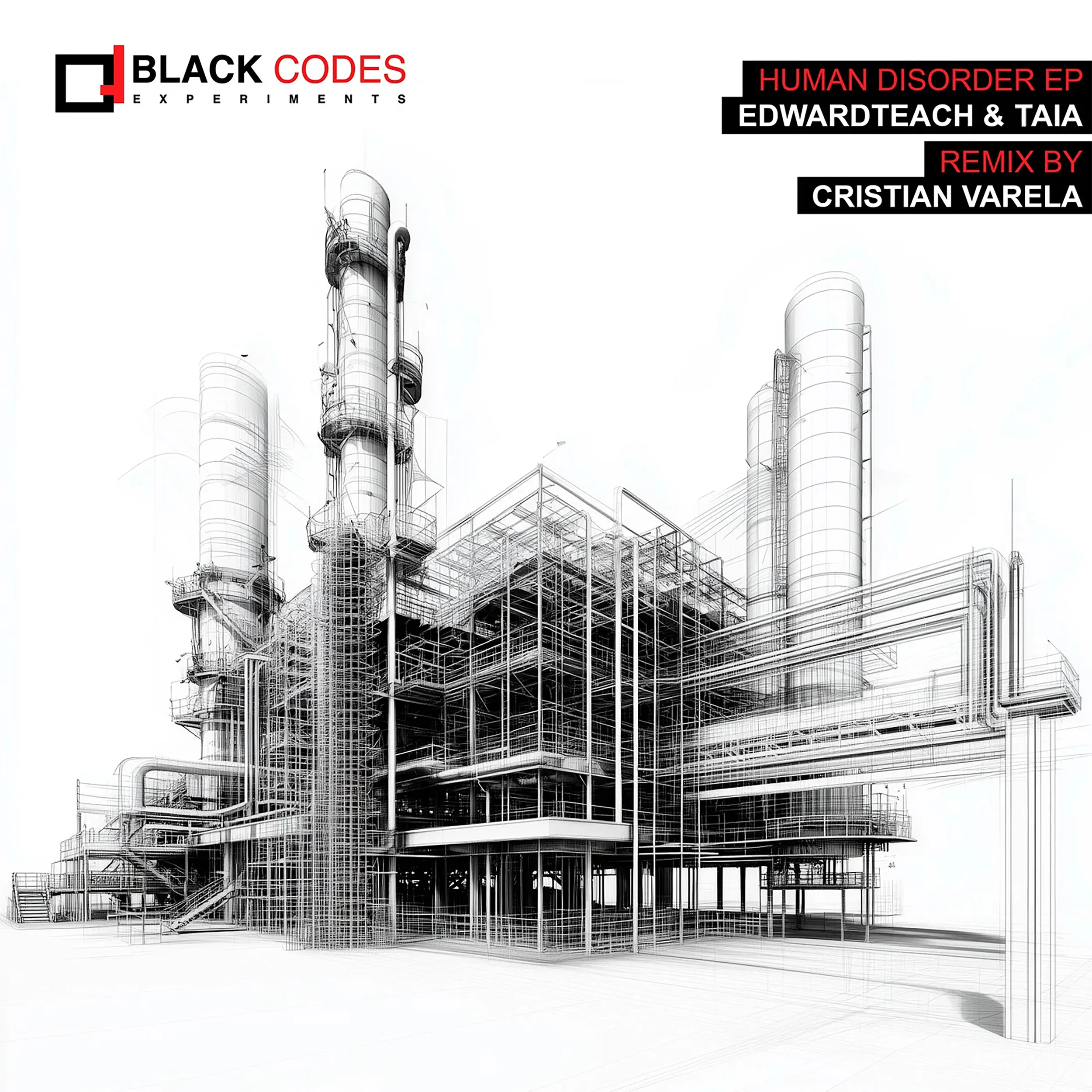 NDD-Edwardteach Taia Human Disorder E.P out 7 Mar 2025