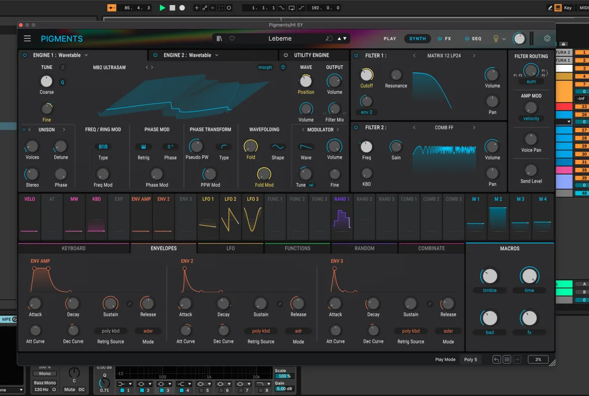 Arturia Pigments 6: La Revolución Sonora Que No Puedes Perder 3 pigments 6