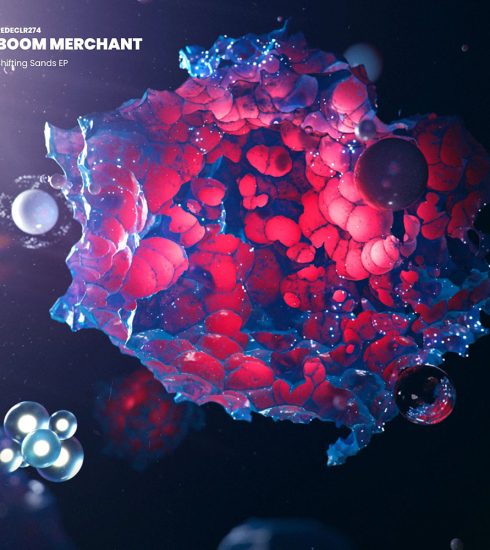 Boom Merchant presenta Shifting Sands 5 NDD-REDECLR274 Artwork