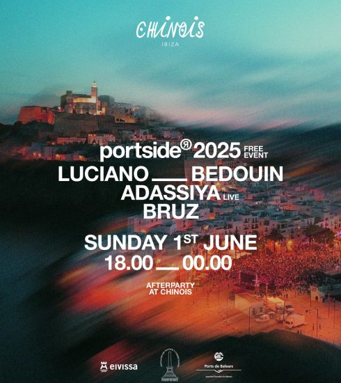 Chinois Ibiza presenta PORTSIDE el domingo 1 de junio. Tercer año de su entrañable fiesta al aire libre en el Puerto de Ibiza. Luciano, Bedouin, Adassiya (en directo) y Bruz. De 18:00 a 00:00, seguido de la fiesta posterior en Chinois 4 NDD-0e9ff791 ef91 d1a5 8d99 806763216f2f