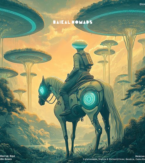 Air Horse One presenta Upside Down 4 NDD-BNA071 Artwork