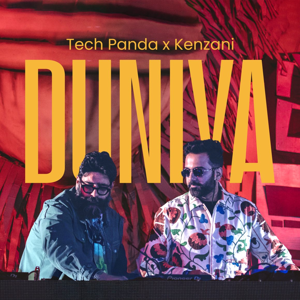 Los íconos indios Tech Panda y Kenzani transforman una famosa muestra ...