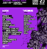 SOUND WAVES COMPLETA SU CARTELERA Y ANUNCIA NUEVO ESCENARIO PARA SU 20 ANIVERSARIO EN JULIO 1 NDD-00 Sound Waves post 1080X1350
