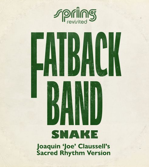 Fatback Band presenta The Snake 3 NDD-33444114 Artwork