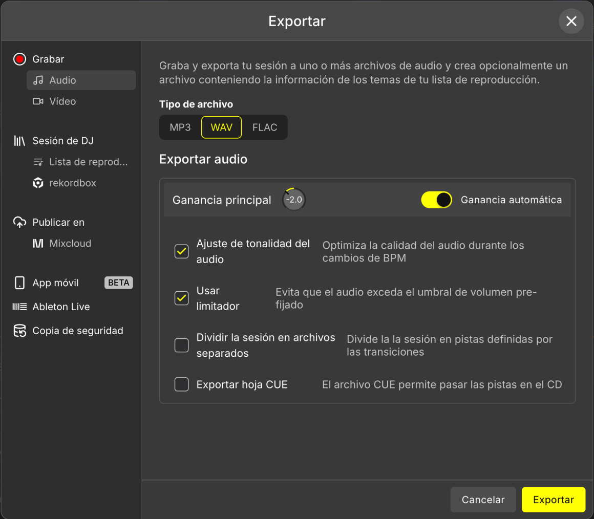 DJ.Studio: Diseccionando el laboratorio del DJ moderno 6 NDD-djstudio a las 23.10.06