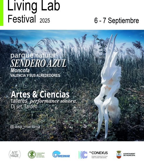 Living Lab Festival 2025: Arte, ciencia y ecología en diálogo en la costa mediterránea 3 NDD-Living festival 2025 ESPANOL INSTAGRAM