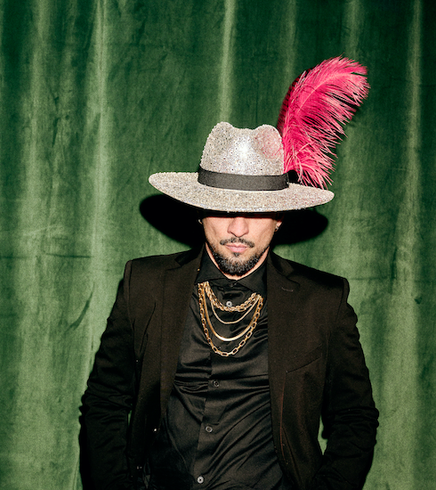 Dombresky presenta Disco Dom en Chinois Ibiza Disco House maestro's 4 NDD-Press shot crop