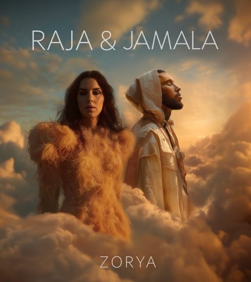 RAJA & Jamala se combinan con el enorme ‘ZORYA’ 3 NDD-cover 2