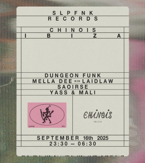 SlapFunk Records, una noche underground en Chinois Ibiza el martes 16 de septiembre 16 NDD-15177999 1860 414e a403 3b4cb8d0eacc