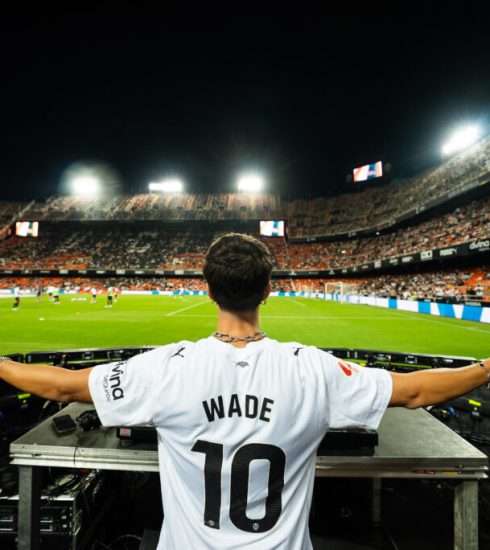 Wade es el primer DJ en actuar antes de un partido de La Liga 10 NDD-M5J00191 1024x684 1