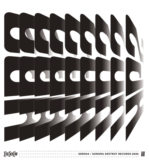 Sonora Destroy Records presenta HYBRID PULSE 2 3 NDD-SDR004 Hybrid Pulse 2 FRONT