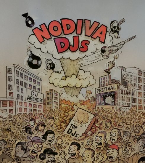 La Filosofía de NODIVADJS: Cyber Punk , Ironía y el hackeo de la Industria 3 NDD-portada NDD ED3 DOOKIE