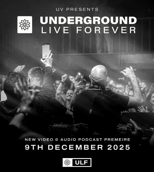Underground Live Forever Podcast, un programa a cargo de UV Records 5 NDD-61568 ULF Underground Forever Announcement artwork 9 December 1080x1350 1