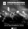 Underground Live Forever Podcast, un programa a cargo de UV Records 1 NDD-61568 ULF Underground Forever Announcement artwork 9 December 1080x1350 1