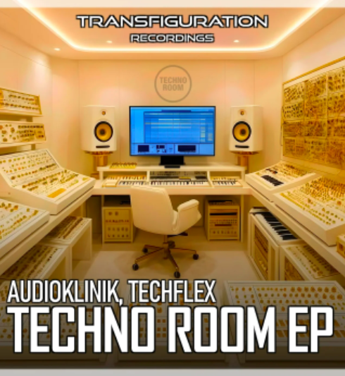 Audioklinik & Techflex presentan “Techno Room”, un EP colaborativo de techno contundente y sin concesiones 3 NDD-Captura de pantalla 2025 12 17 a las 11.16.05