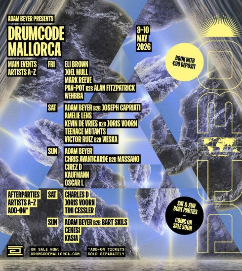 Drumcode Mallorca anuncia el cartel final de artistas, la distribución de los días y la programación de la after-party | 8-10 de mayo 4 NDD-unnamed 67