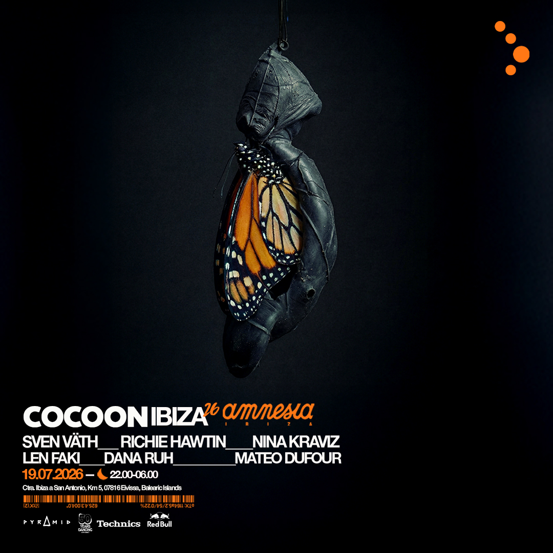 Cocoon Ibiza regresa a Amnesia por todo lo alto 7 NDD-
