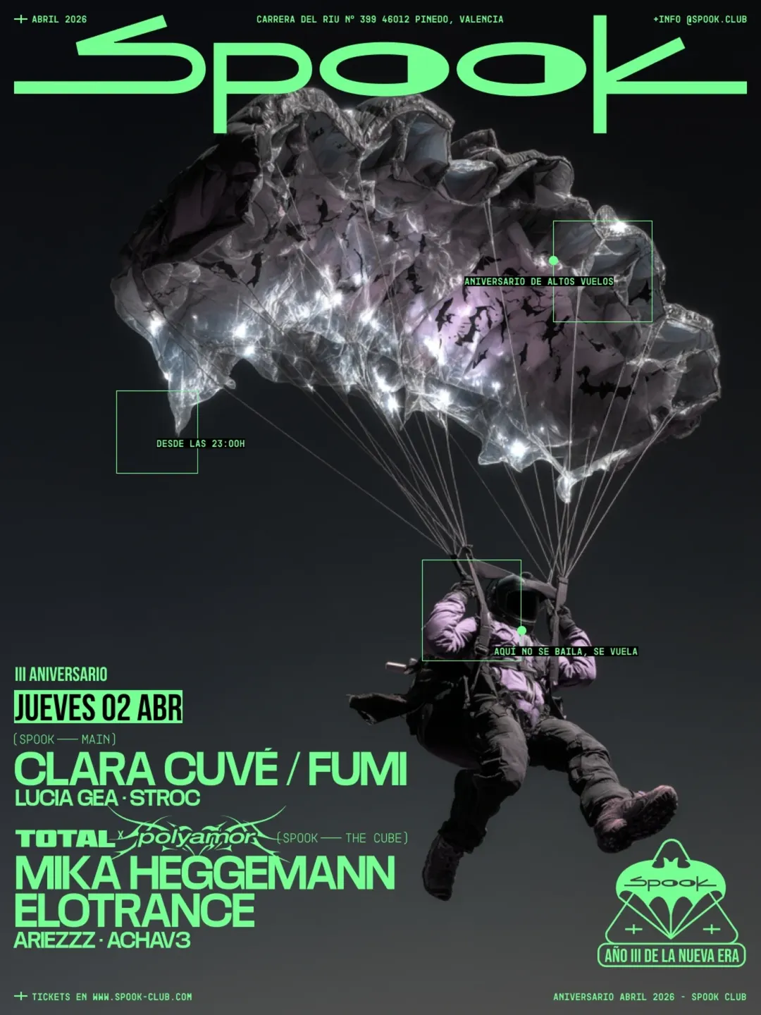 Spook en llamas durante el mes de abril 12 NDD-3 ANIVERSARIO 2 2