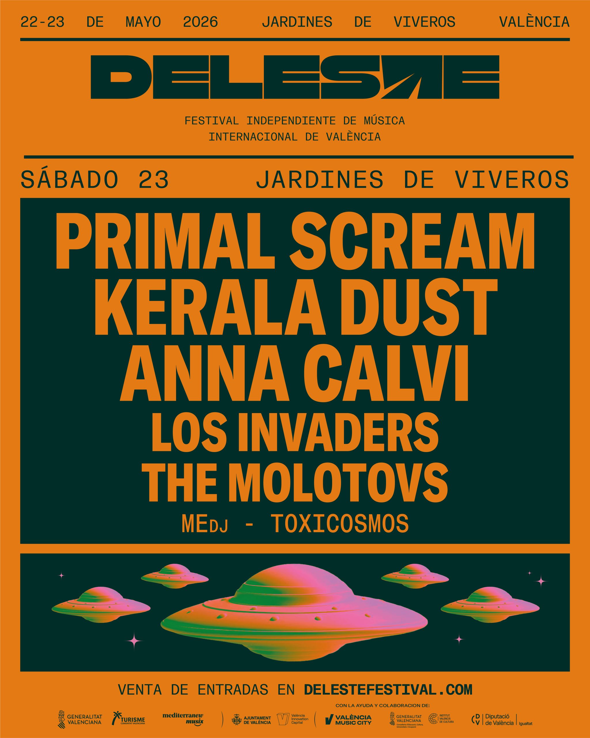 Vive la apuesta electrónica del festival Deleste 10 NDD-DELESTE26 SABADO 1080X13502 scaled
