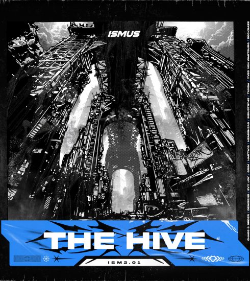 Ismus via KNTXT lanza 10 tracks VA ‘THE HIVE’ 4 NDD-ISMVA201 SQUARE 3000x3000 1