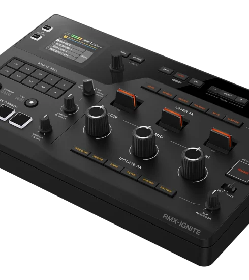 AlphaTheta RMX-IGNITE: el effector que llega 14 años tarde y promete “encender” tu set… 5 NDD-ignite specification 02 e1774490758317