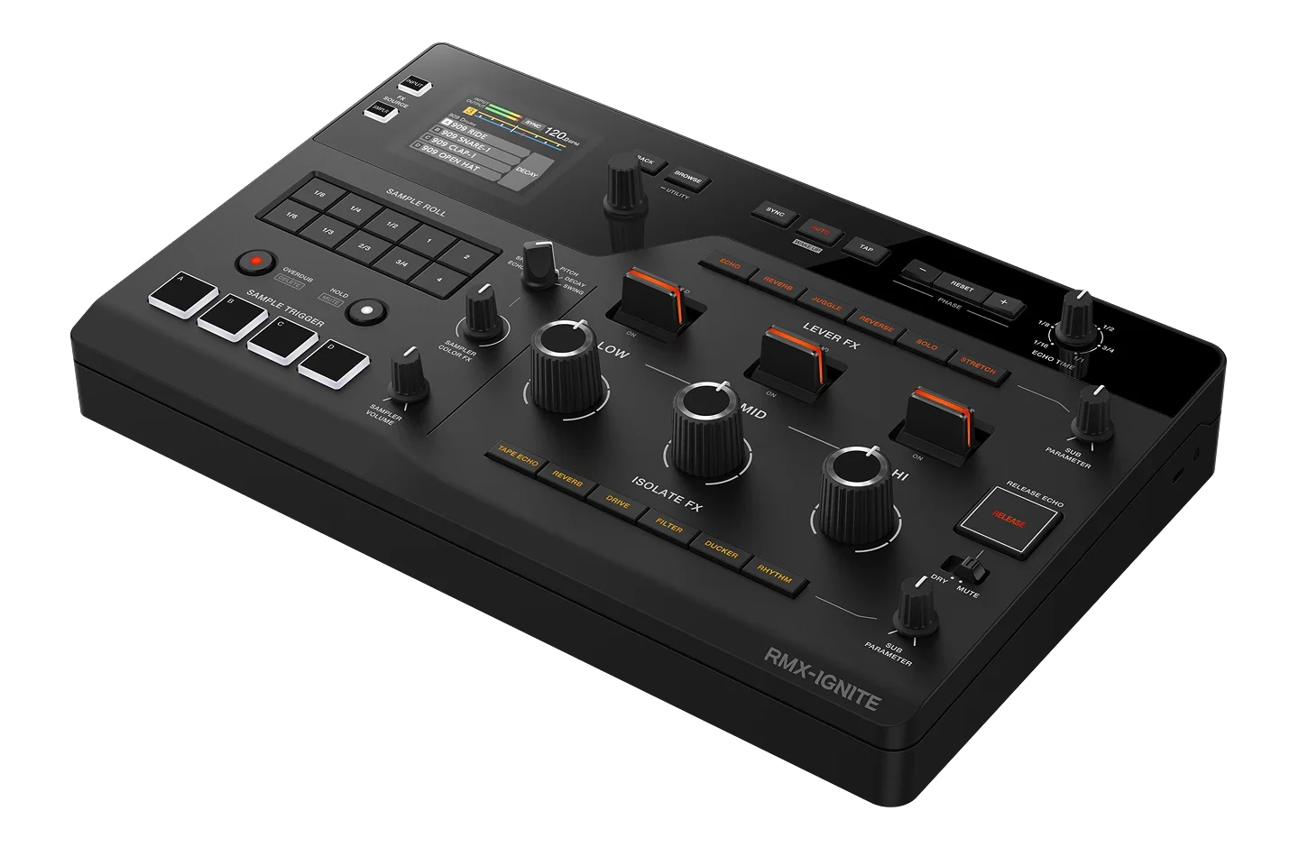 AlphaTheta RMX-IGNITE: el effector que llega 14 años tarde y promete “encender” tu set… 9 NDD-ignite specification 02 e1774490758317