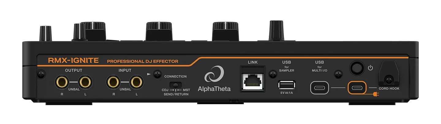 AlphaTheta RMX-IGNITE: el effector que llega 14 años tarde y promete “encender” tu set… 10 NDD-ignite specification 04 e1774490814718
